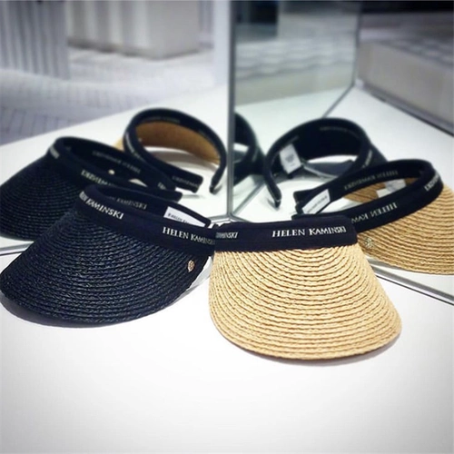 Страна, теперь покупая Хелен Камински пустой шляпа Девушка Ся Син Син Бьянка Солнца Соломенная Шляпа UPF50+