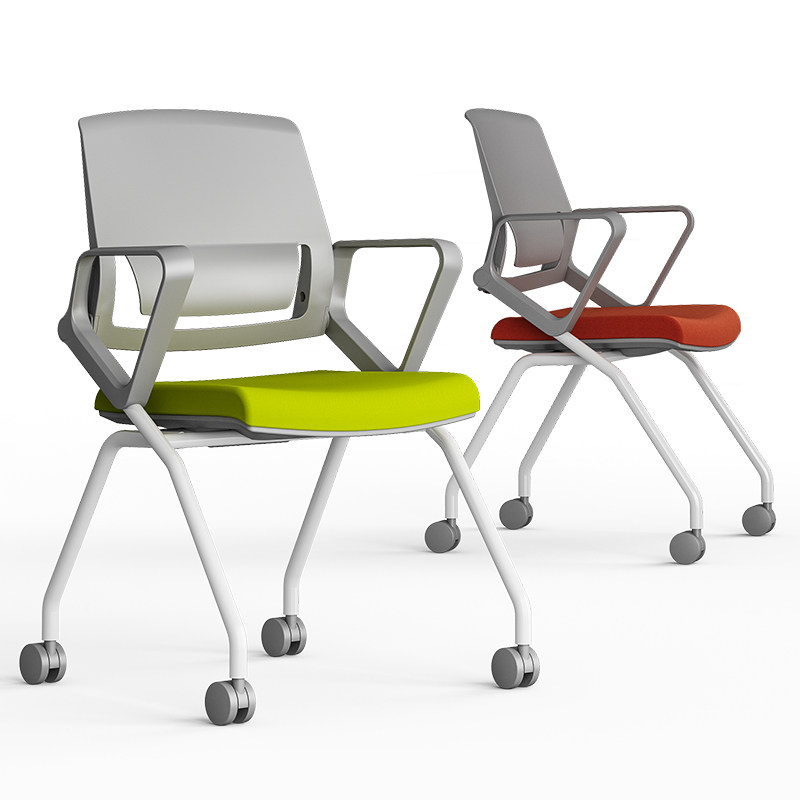 Folding training chair with table plate meeting chair with writing plate meeting room meeting chair training course chair table and chairs integrated-Taobao