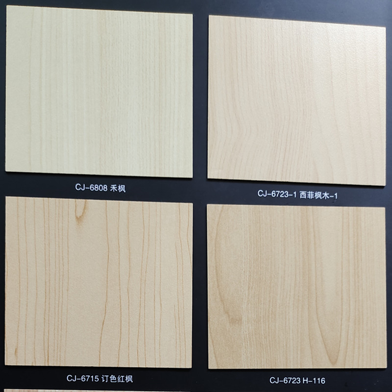 Environmentally friendly desktop board particle board MDF E1 grade particle board multi-layer board office furniture board manufacturers can be customized