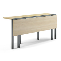 Folding conference table training table long table splicing long table desk bar table conference room folding table rectangle
