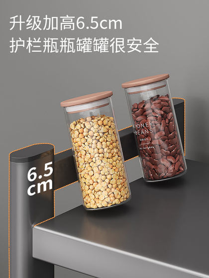 微波炉置物架多功能厨房架子烤箱台面收纳支架可伸缩家用微波炉架