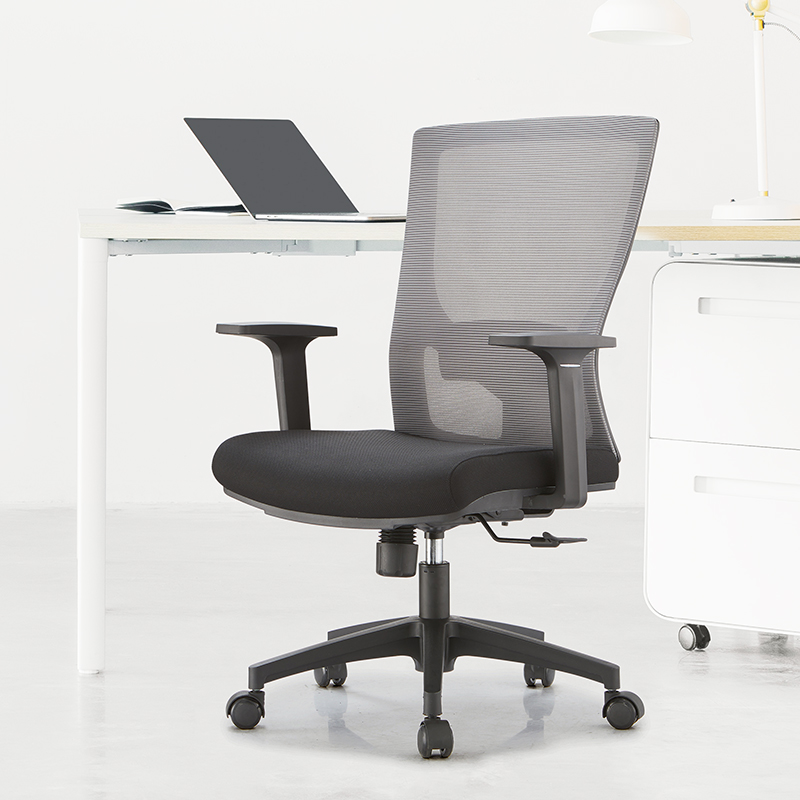 With headrest high back mesh breathable comfortable long-seat office manager executive staff chair office chair seat