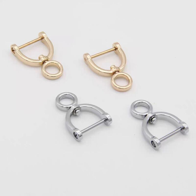Car Key Chain Accessories Horseshoe Buckle Key DIY Bag Pendant Ring Disassembly and Assembly Horseshoe Buckle Key Chain Anti-Lost Car Key Chain Accessories Horseshoe Buckle Key DIY Bag Pendant Ring Disassembly and Assembly Horseshoe Buckle Key Chain Anti-Lost