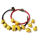 Браслет с одной бусиной ручной работы, аксессуары, 3D, китайский гороскоп