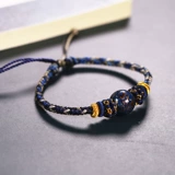 Оригинальный браслет ручной работы, бусины, коса, новая коллекция, готовый продукт