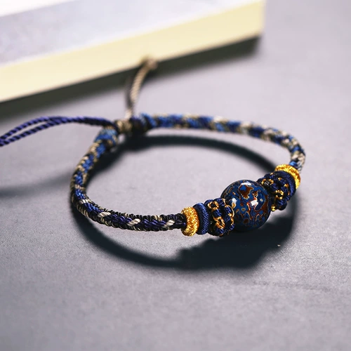 Оригинальный браслет ручной работы, бусины, коса, новая коллекция, готовый продукт