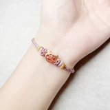 Оригинальный браслет ручной работы, бусины, коса, новая коллекция, готовый продукт