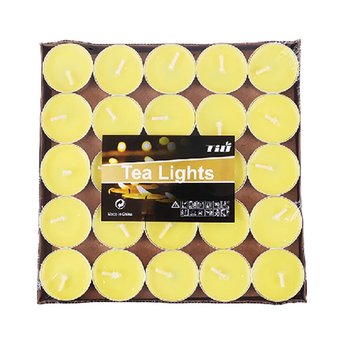 Свеча дым -Бесплатный дом теплый вареный чайный восковой воск