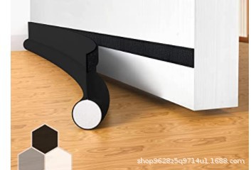 Upgrade adhesive door bottom sealing strip soundproof sealing sealing windshield insulation and dust resistant insect resistant rubber