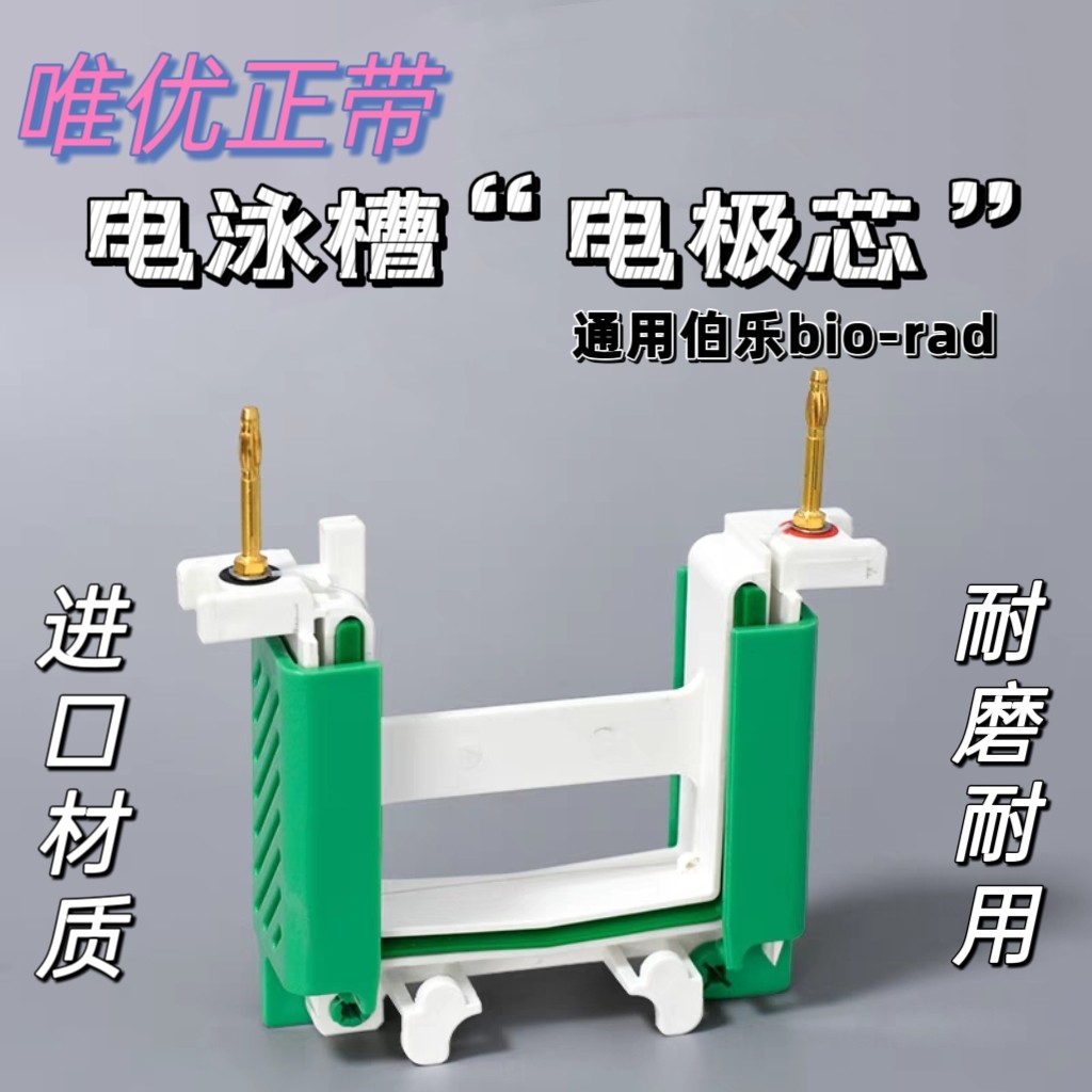 WB通用伯乐bio-rad 电泳配件耗材电泳槽内芯电极芯主 副芯1658037