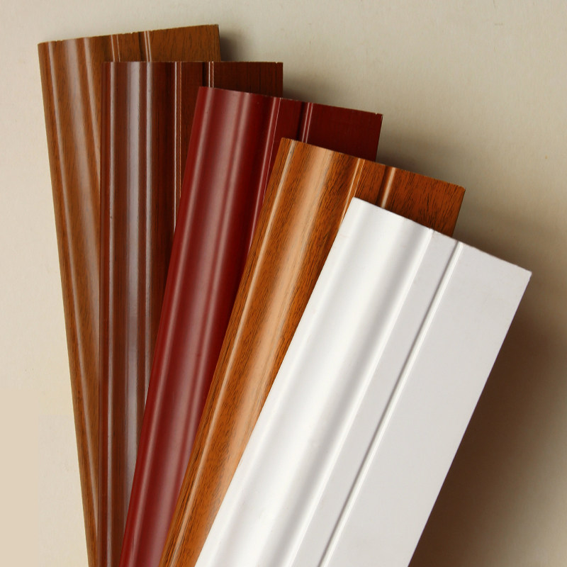 Imported high - end solid wood kicking piano paint anti - collision pin corner wall line