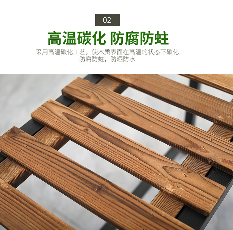 Bánh Xe Di Động Hoa Giá Có Giá Để Đồ Ban Công Nhà Bước Sắt Gỗ Chắc Chắn Mọng Nước Hoa Giá Ngoài Trời Sân kệ trưng bày giày dép