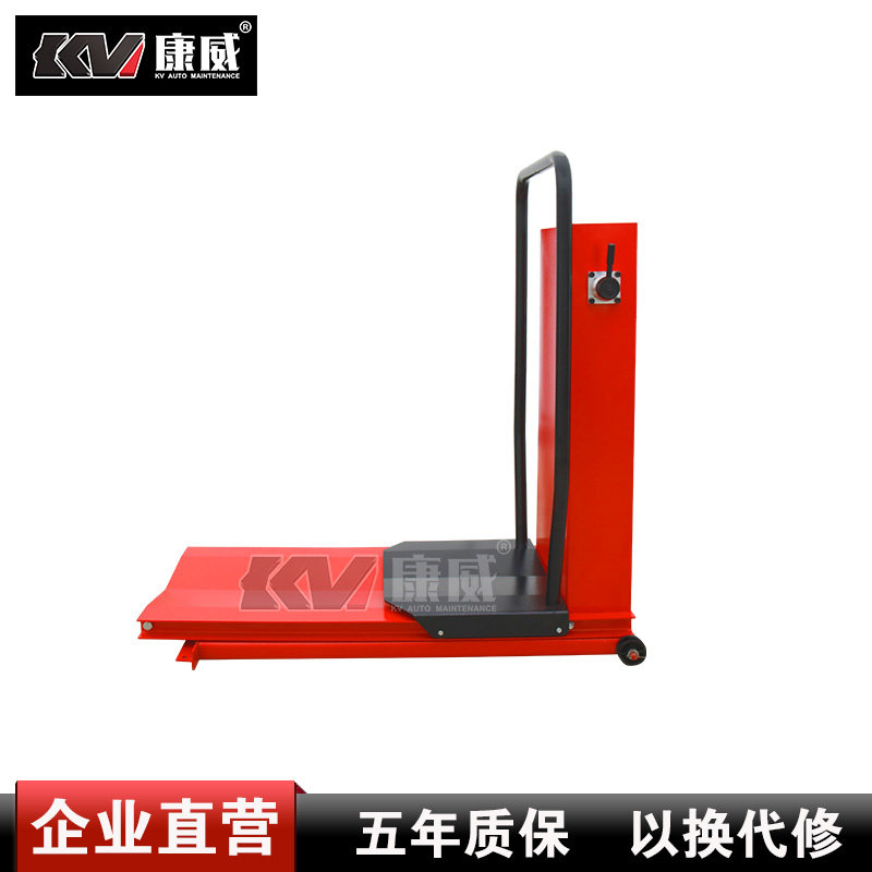 Balance machine tire lift car large car truck passenger car tire lift fully automatic tire support lift car