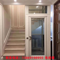Customized Home Elevator Small Electric Automatic Sightseeing Elevator Indoor Lifting Platform Home Lift Smart Folding Staircase