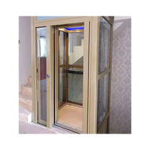 Home Elevator Mini Small Elevator Attic Lift Simple Electric Small Lift Platform Two or Three Floor Customization
