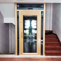 Home elevator Self-built house lift Outdoor sightseeing elevator Small attic second or third floor customized electric lifting platform