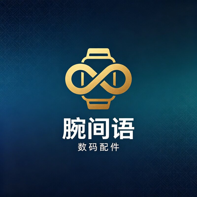 腕间语数码配件的LOGO