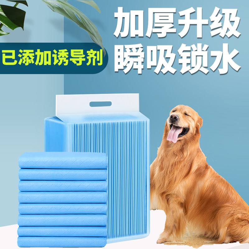 Pet Urine Mat Rabbit Pooch Deodorized Kitty Disposable training Thickened Large Urine Sheet Absorbent Cool Mat Production Mat