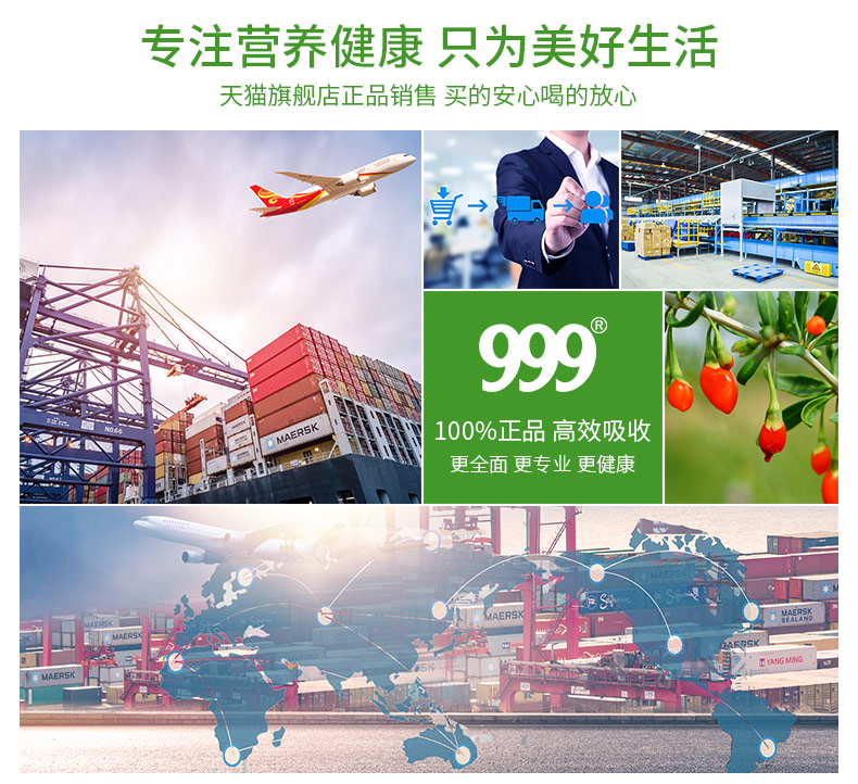 999 中老年植物蛋白粉 500g 图9