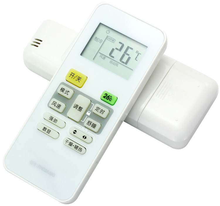 Suitable for beauty 26-degree frequency conversion air conditioning remote control RN02C BG-M prototype horn universal RN02C BG