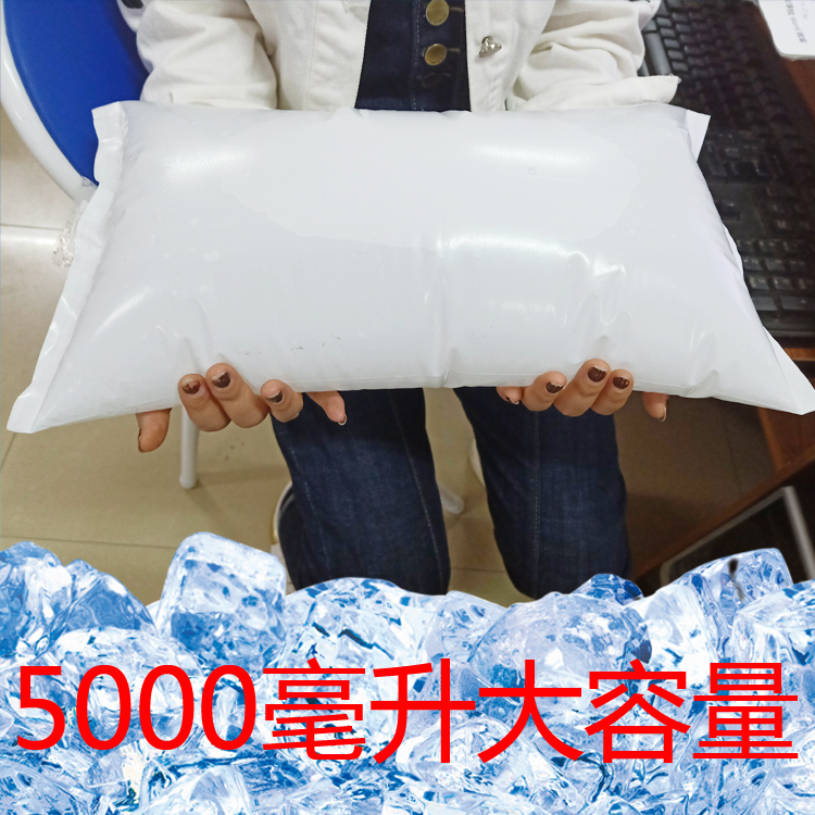 Large Ice Pack for Repeated Use, Large Ice Pack with Free Shipping, Food-Grade Portable for Express Delivery, Special for Freezing, 3500ml Large Ice Pack for Repeated Use, Large Ice Pack with Free Shipping, Food-Grade Portable for Express Delivery, Special for Freezing, 3500ml