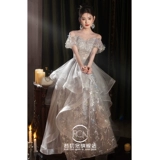 Вечернее платье, элитная юбка для школьников, подарок на день рождения, изысканный стиль