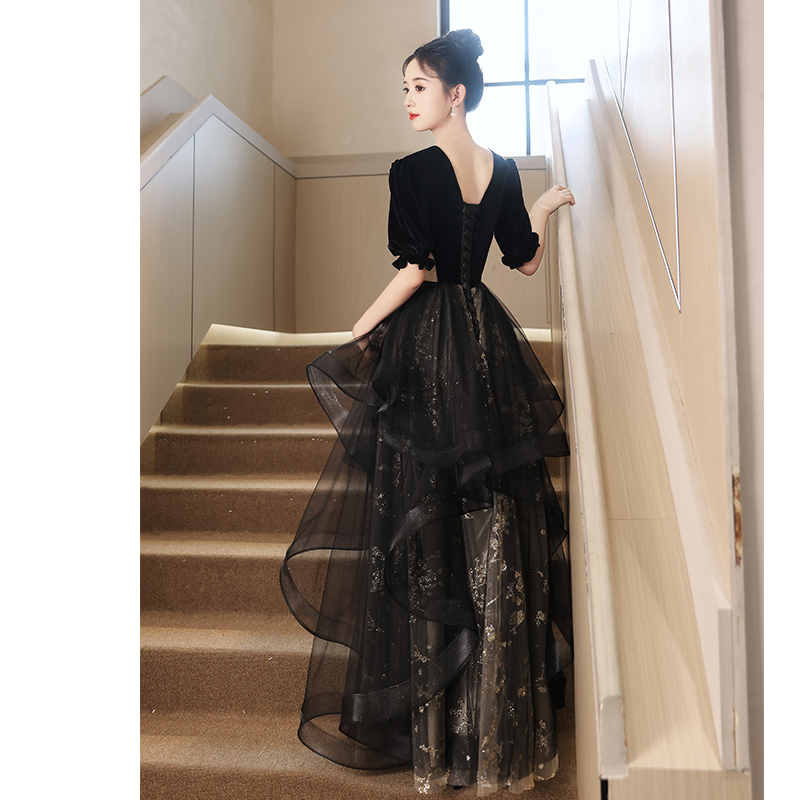 Evening dress, black elite advanced skirt, suitable for teen, high-quality style, plus size Evening dress, black elite advanced skirt, suitable for teen, high-quality style, plus size