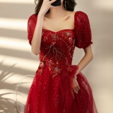 Летнее элитное вечернее платье, большой размер