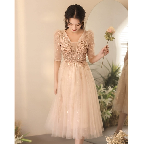 Платье подружки невесты, вечернее платье, элитная юбка, пианино для школьников, подходит для подростков