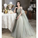 Элитное вечернее платье, изысканный стиль