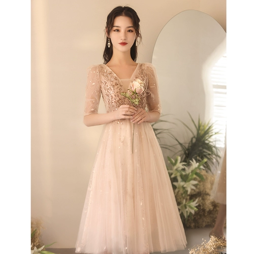 Платье подружки невесты, вечернее платье, элитная юбка, пианино для школьников, подходит для подростков