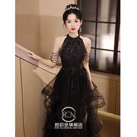 Черная [средняя длинная модель]