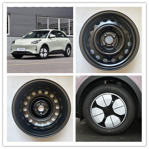 16inch Xingyue Geometry E Firefly Ex3 Kung Fu Bull Vision X3 Harvard M2 Cool Bear Spare Tire Iron Wheel Rim Steel Ring