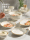 Элитный набор посуды sense of dishes household 2026 новая высококачественная посуда керамические миски и тарелки, миски для новоселья, палочки для еды и столовые приборы mini 2