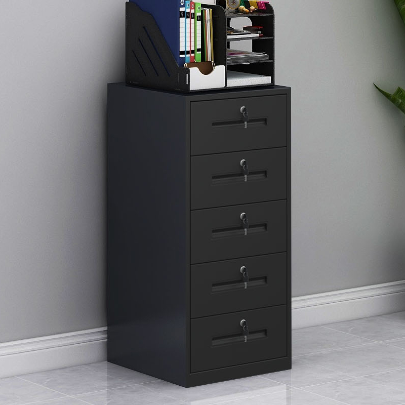 Office paper Tin Cabinet Information Short Cabinet Balcony Lockers With Lock Combined Table Side Drawers Cabinet Bedside Small Cabinet-Taobao