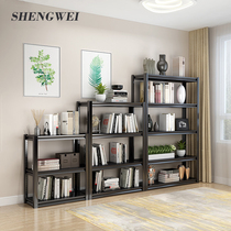 Warehouse storage multi-storey shelf household shelf supermarket warehouse display rack storage room floor angle steel shelf