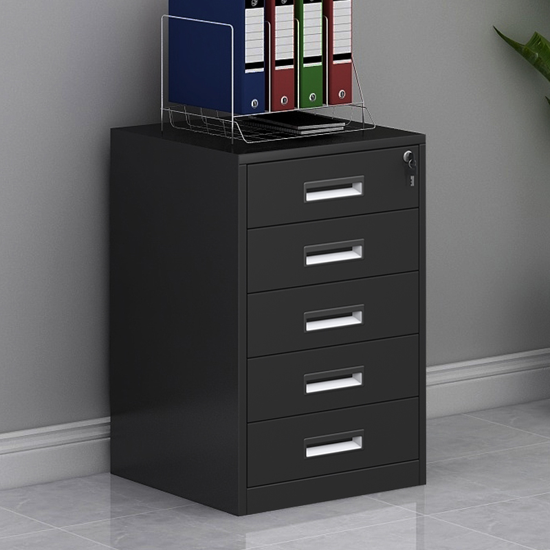 File cabinet, iron cabinet, low cabinet, file cabinet, household locker, balcony tool storage cabinet, locker, chest of drawers