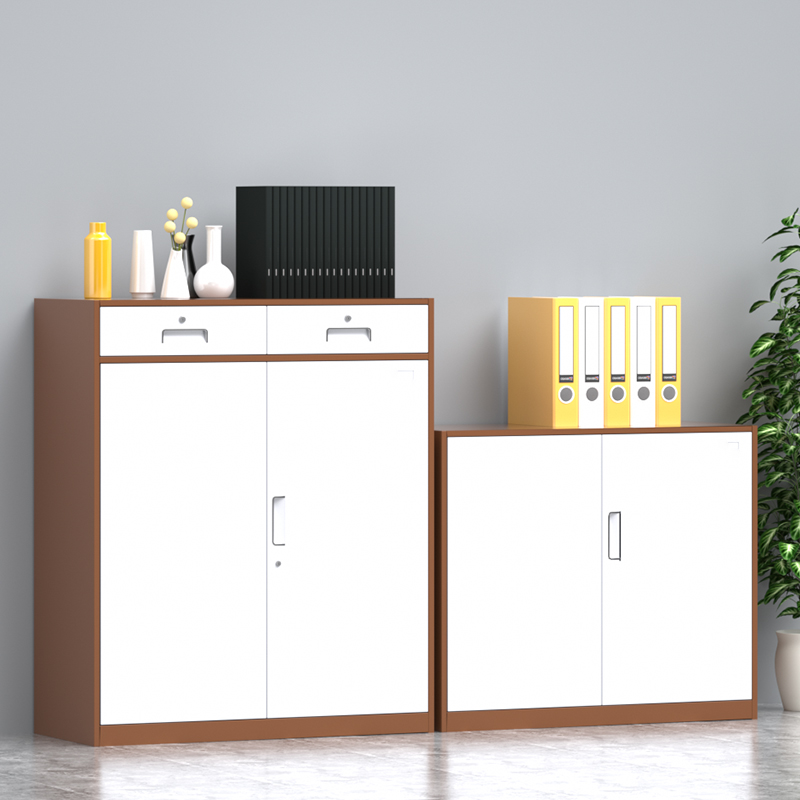 Cabinet short cabinet Archives Information cabinet Home glass locker Tin Tool Cabinet Office Floor Small Intake Cabinet-Taobao