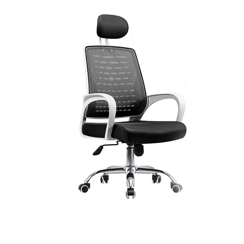 Office chair Swivel Office Owner Special Care Waist Brief About Computer Chair With Pillow High Back Breathable Grid Chair-Taobao