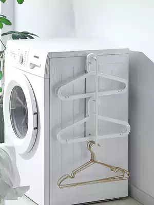 Japan's Frost Mountain household hanger storage rack bathroom shelf non-perforated metal iron frame Yamazaki same finishing rack