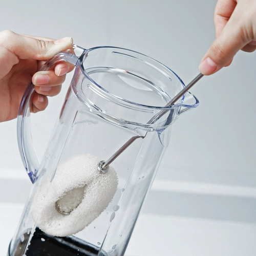 Поролоновый ершик для бутылочки, стакан, щетка, длинная сменная ручка