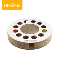 UFBemo wear-resistant cat scratching board toy vertical multi-function claw grinder sofa protection Corrugated paper is not easy to chip cat nest
