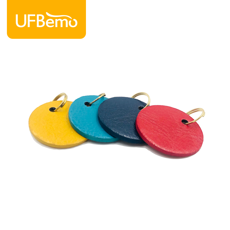 UFBemo pooch Cat Identity Card Customized Anti-Walking Lost Cortex Wear-proof PU Pendant Mini Dog Teddy Nameplate