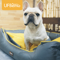 UFBemo kennel Four seasons universal removable and washable large dog kennel Keji Mao pet bed outdoor waterproof mat