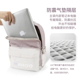 Apple, lenovo, xiaomi, huawei, портативный совместимый ноутбук, противоударный рюкзак для школьников, надевается на плечо, 14 дюймов, pro15, подходит для студента