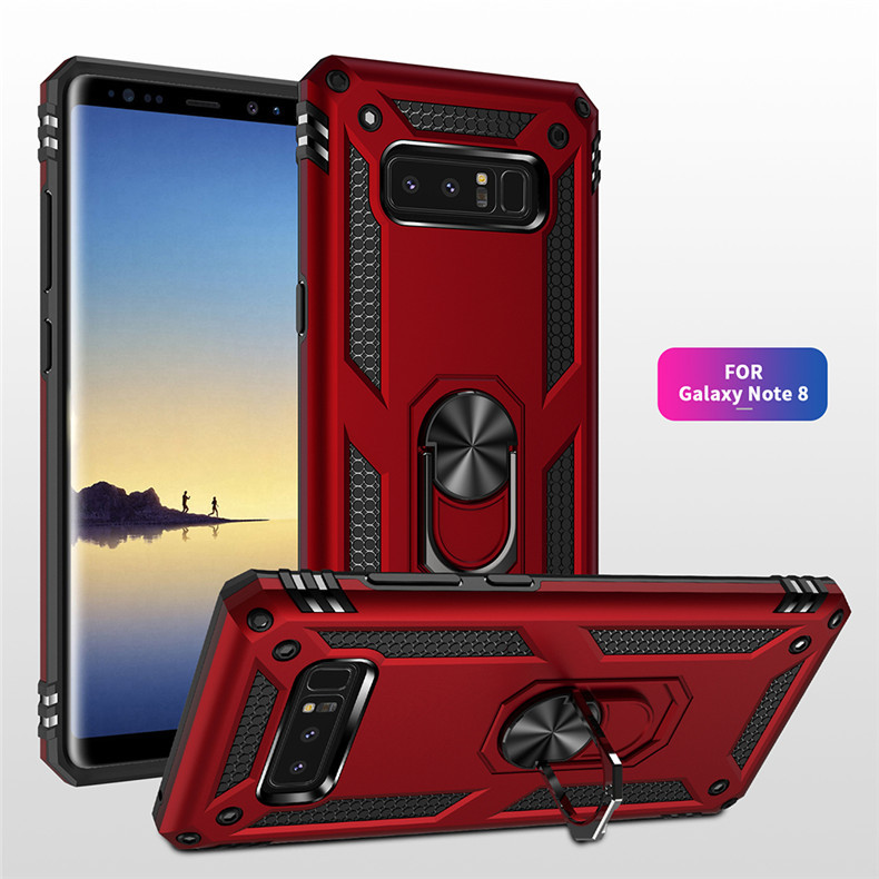 Suitable for Samsung Note8 Phone Case, Note9 Protective Case, Note9 Silicone Cover, Note9 Full Coverage Anti-Drop N9500 Hard Case, Matte 9600 Men's Model, Galaxy Magnetic Stand, N8 Trendy Brand Shell Suitable for Samsung Note8 Phone Case, Note9 Protective Case, Note9 Silicone Cover, Note9 Full Coverage Anti-Drop N9500 Hard Case, Matte 9600 Men's Model, Galaxy Magnetic Stand, N8 Trendy Brand Shell