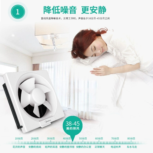 Медиа -окно Blosshand -стиль воздух -разменчивание вентиляционного вентилятора.