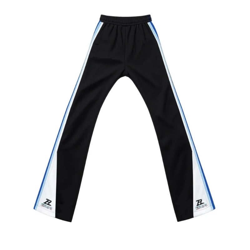 Strongest B2 Micro-Flared Straight-Leg Pants 26Ss Embroidered Small Logo Three-Section Gradient Striped Basketball Pants Sports Casual Pants Unisex Strongest B2 Micro-Flared Straight-Leg Pants 26Ss Embroidered Small Logo Three-Section Gradient Striped Basketball Pants Sports Casual Pants Unisex