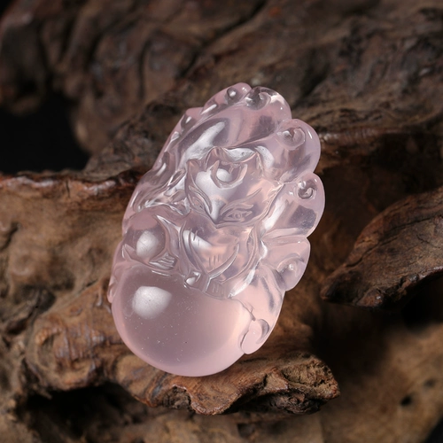 甜诺儿（饰品） Оригинальная натуральная вода, кварц, подвеска из кварца