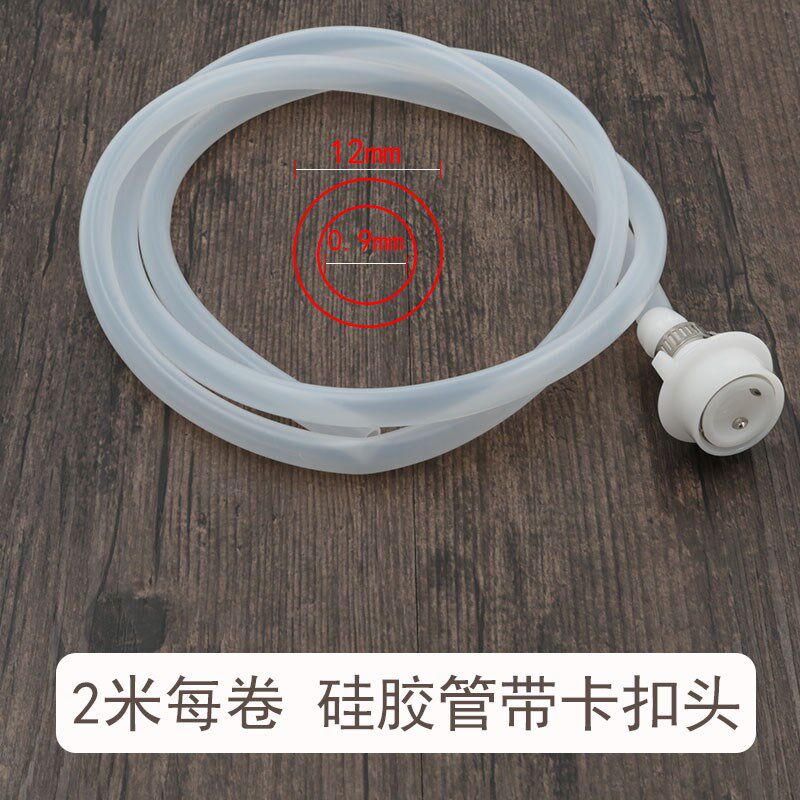 Silicone tap Soft tube Home tap Water nozzle sleeve Food-grade Bucket Water Purifier Extended Water Inlet Pipe